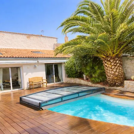 Charming House With Pool 10 Min From La Rochelle Сasa de vacaciones