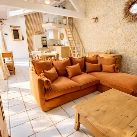 Charming House With Pool 10 Min From La Rochelle * Dompierre-sur-Mer