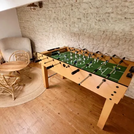 Charming House With Pool 10 Min From La Rochelle Ferienhaus *