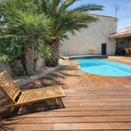 Ferienhaus Charming House With Pool 10 Min From La Rochelle Dompierre-sur-Mer
